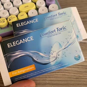 Elegance Kontak Lens Comfort Toric Lens Sıkıntısı