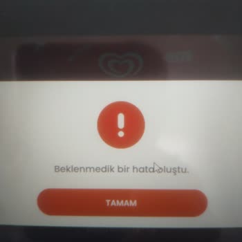 Algida İle Kazan Kod Girilmiyor