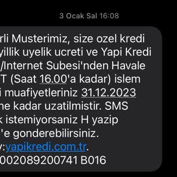 Yapı Kredi Bankası Adil Olmayan İade Politikası
