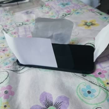 Gürgençler 13 Ayıplı Mal Kasa Ve Ekran Arasında Açıklık Ve Eğrilik Var