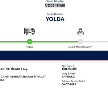 Ceva Logistics Teslimat Tarihinin Gecikmesi