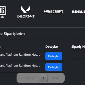 Bygamestore Siteye Bakiye Yükleyip Hesap Alamadım