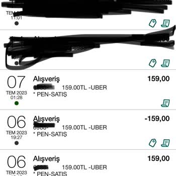 Uber, Hesabımdan Sürekli Para Çekiyor!