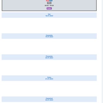 Spor İstanbul (Yenidoğan Yüzme Havuzu) Seans Alamama Sorunu