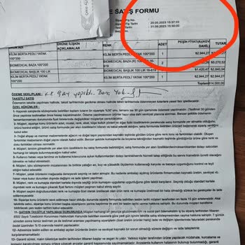 Kilim Mobilya Ürün Teslimi Yapılmadı