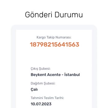 Sürat Kargo Çalı Şubesi Dağıtıma Çıkmıyor!