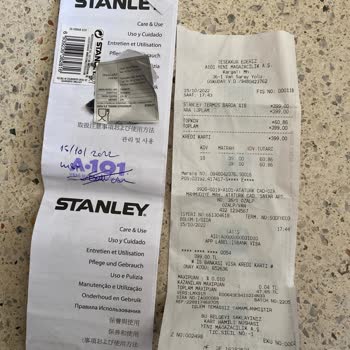 Stanley Termos Arızası Soğutuyor