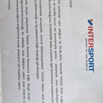 Salomon Ayakkabı Üretim Hatasını Kabul Etmiyorlar