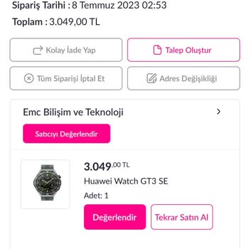 Pazarama Da Alışveriş Asla