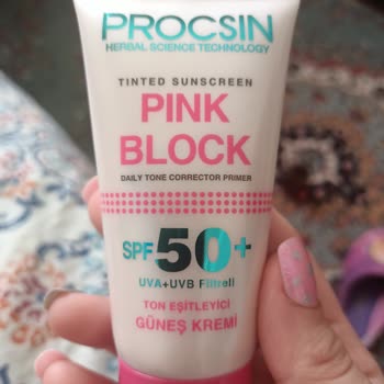 Procsin Pink Block Bozuk Güneş Kremi