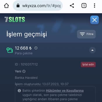 7 Slots Parama El Koyması