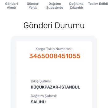 Bir Türlü Gelemeyen Aras Kargo