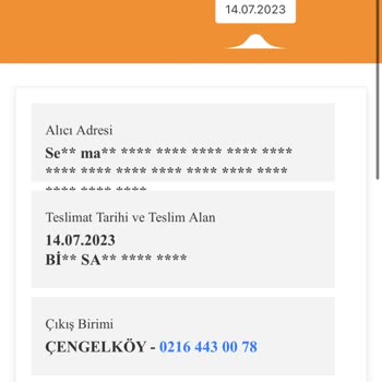 MNG Kargo Teslim Edildi Gözüküyor Fakat Teslim Edilmedi