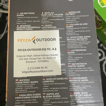 Bestway Şişme Yatak Kusurlu Ürün