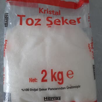 File Market Toz Şekerin İçinden Çıkan Plastik İplikler