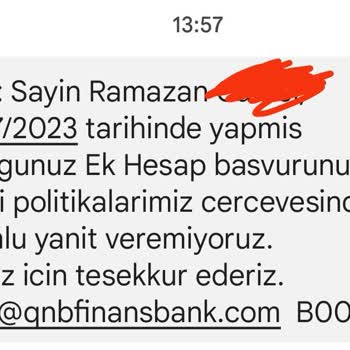 QNB Finansbank Maaş Müşterilerinize Bu Zulüm Neden