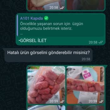 A101 Soğuk Zinciri Kırılan Ürünlerin İade Edilmesi