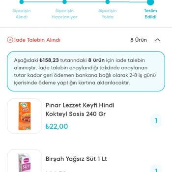 A101 Soğuk Zinciri Kırılan Ürünlerin İade Edilmesi