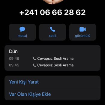 WhatsApp Yabancı Numara