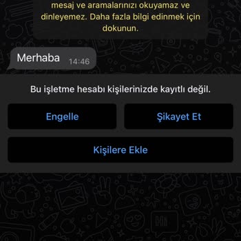 WhatsApp Yabancı Numara