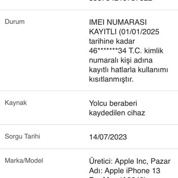 KVK Mail Kayıtlı Ama Kayıtsız Diyor