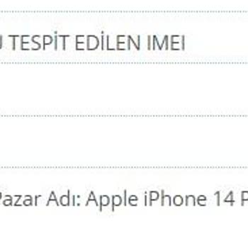 Bilgi Teknolojileri Ve İletişim Kurumu (Imeı Kayıt)