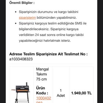 23.06.2023 Koçtaş Online Alışverişi Hala Teslim Edilmedi!