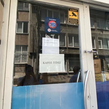 Sürat Kargo'nun Şube Kapatıp İşlem Almaması