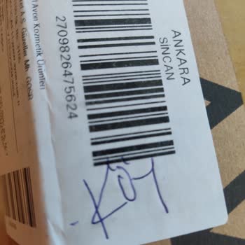 PTT Kargo Yırtık Ve Geç Gelen Kargo