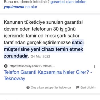 Media Markt Kaskolu Telefonu Onaramaz Raporu Verip Hediye Kartı Verdi