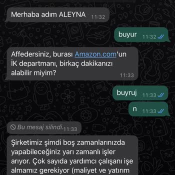 Amazon.com Fake Numaralar