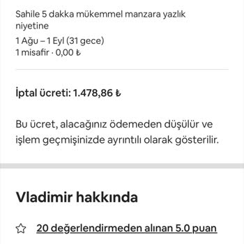 Airbnb Durduk Yere Ceza Kesti