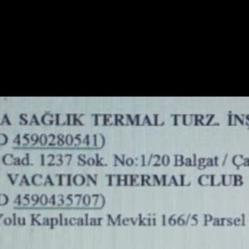 Hattuşa Vacation Thermal Club Üyelik Satışı Sonrası Mağduriyet