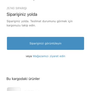 Gözlük Shop Mağduriyeti Kaynaklı Şikayet