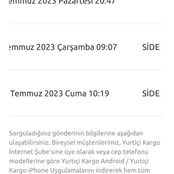 Yurtiçi Kargo Şubede 3 Gündür Bekletilen Telefon