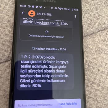 Skechers Stok Problemi /