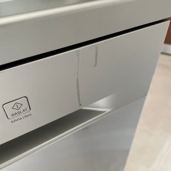 Samsung Defolu Bulaşık Makinesi