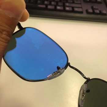 Rayban Güneş Gözlüğü Cam Lekesi Sorunu