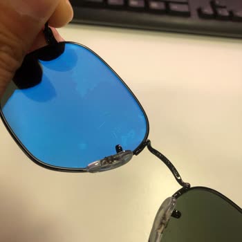 Rayban Güneş Gözlüğü Cam Lekesi Sorunu