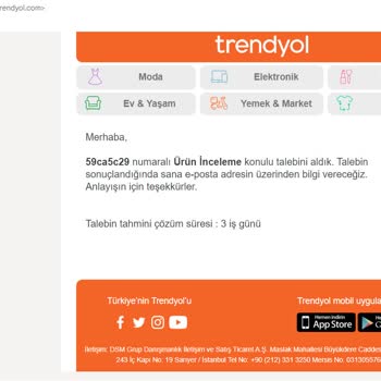 Trendyol Garantiye Gönderdiğim Kulaklıktan 1.5 Aydır Haber Alınamıyor