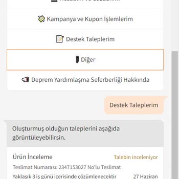 Trendyol Garantiye Gönderdiğim Kulaklıktan 1.5 Aydır Haber Alınamıyor