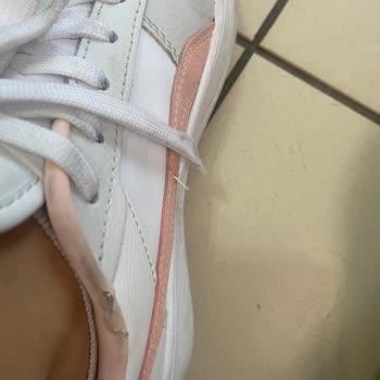 Puma Ayakkabı Hemen Deforme Oldu