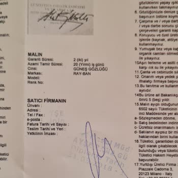 PttAVM'de Sahte Ürün Satıcısı Opticallglass Mağazasından Şikayetçiyim!