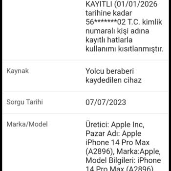 BTK (Bilgi Teknolojileri ve İletişim Kurumu) Yurt Dışı Telefonu Kayıt Yaptırdım Hattı Devir Yaptırdım Servis Yok