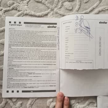 Simfer Derin Dondurucu Garanti Kapsamında Değiştirmemek İçin Bahaneler