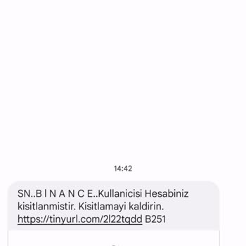 Binance Hesabım Olmadığı Halde Kısıtlanma Var Diye Mesaj Alıyorum