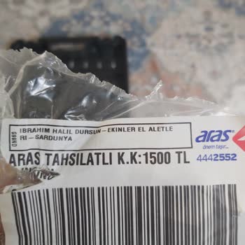 Ekinler Profesyonel El Aletleri Dewalt Marka Şarjlı Matkap Alırken Yaşadığım Olumsuz Müşteri Deneyimi