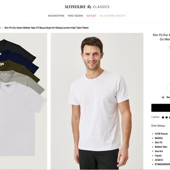 Altınyıldız Classics Aldatıcı İndirim Reklamı