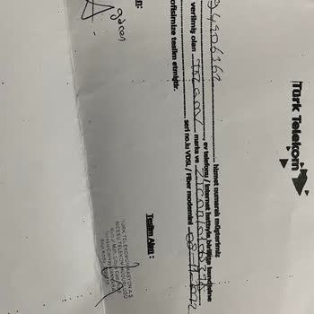 Türk Telekom Beni Haksız Yere İcraya Verdi