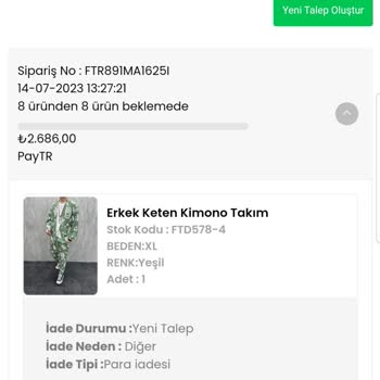 Fitting Room Ürünlerin Satıcıda Olmadan Satması